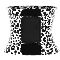 FeelinGirl Waist Trainer Belt Waist Cincher Trimmer Ab Belt Tummy Control Body Shaper with Triple Wrap Women and Men